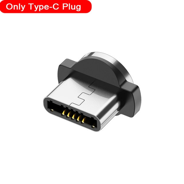 Magnetic Fast Charging Cable USB Type C And Micro USB