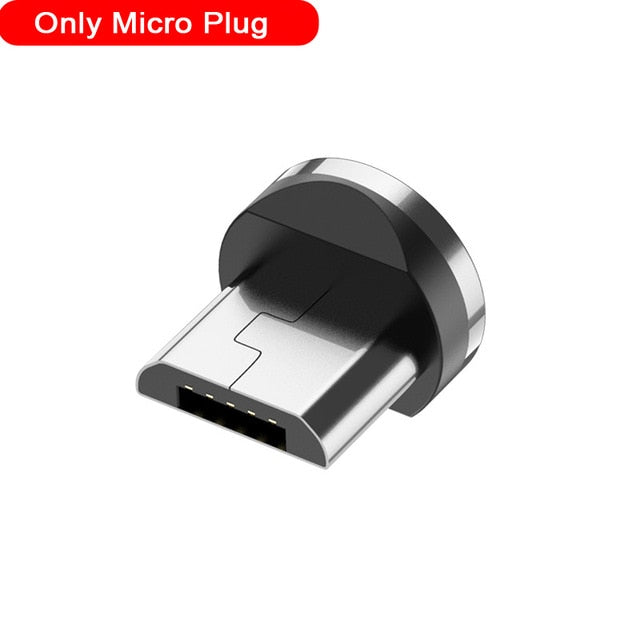 Magnetic Fast Charging Cable USB Type C And Micro USB