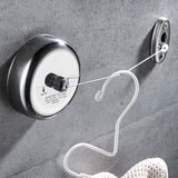 Portable Stainless Steel Retractable Laundry Hanger Clothes Dryer