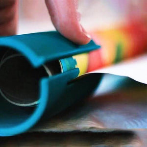 Sliding Wrapping Paper Cutter-Makes Cuts In Seconds
