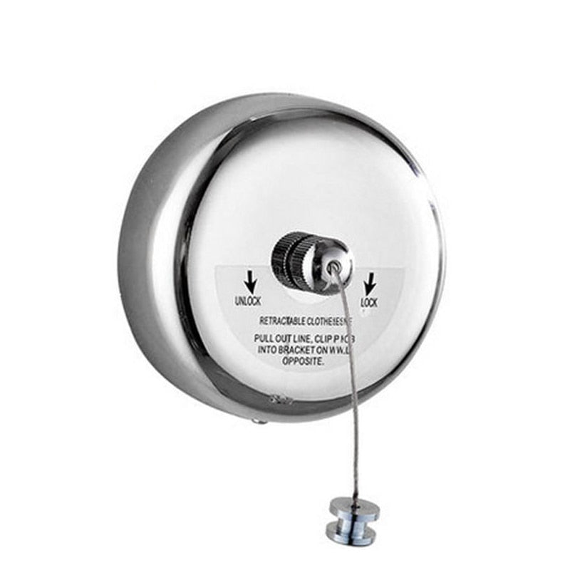 Portable Stainless Steel Retractable Laundry Hanger Clothes Dryer